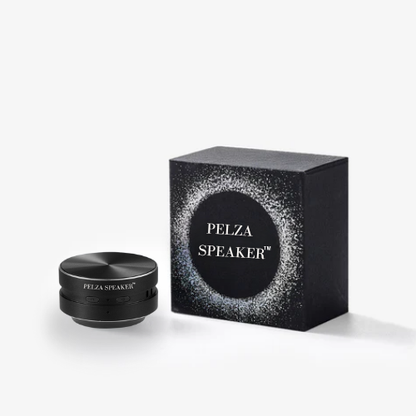 הפכו כל דבר לרמקול! רמקול Bluetooth נייד, מופעל על ידי רטט מבית Pelza