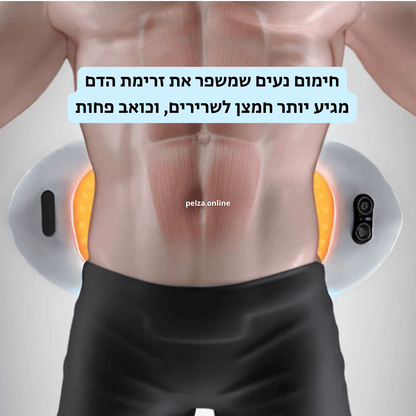 כרית טיפול הגב מבית PELZA