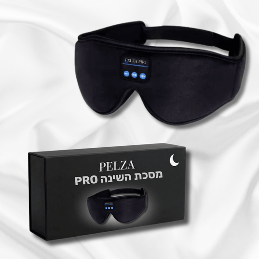 SleepPro - מסיכת שינה חכמה מבית PELZA
